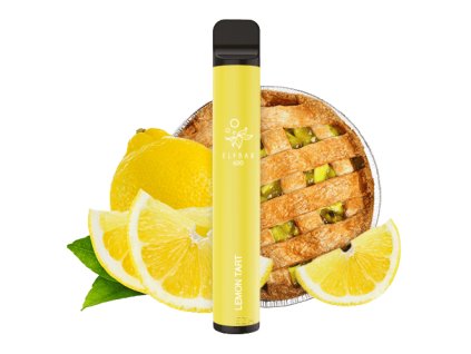 elf bar lemon tart e-cigareta
