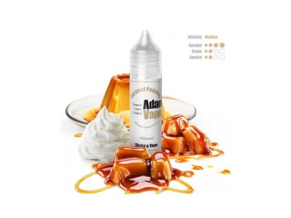 adams vape caramel pudding shake and vape min
