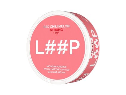LOOP Red Chilli Melon Strong nikotinove sacky