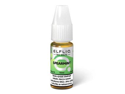 elf liq spearmint 20mg min