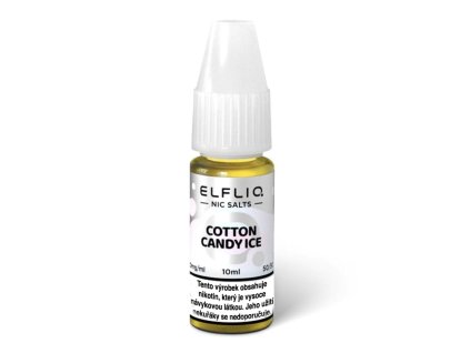 Elf liq cotton candy ice 20mg min