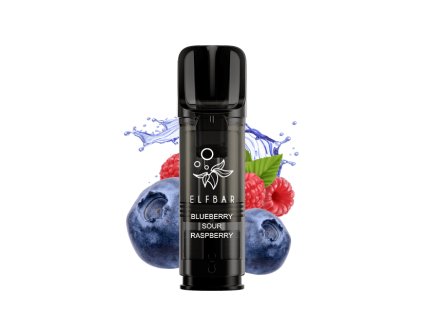 Elf Bar ELFA Pro Blueberry Sour Raspberry 2x predplneny pod min