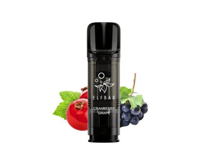 Elf Bar ELFA Pro Cranberry Grape 2x predplneny pod min