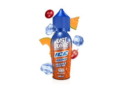 just juice ice shake and vape grape melon