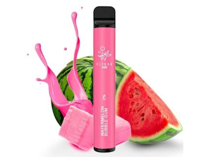elf bar 600 watermelon bubble gum e cigareta