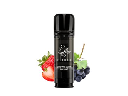 Elf Bar ELFA Pro Strawberry Grape 2x predplneny pod min