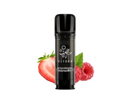 Elf Bar ELFA Pro Strawberry Raspberry 2x predplneny pod min