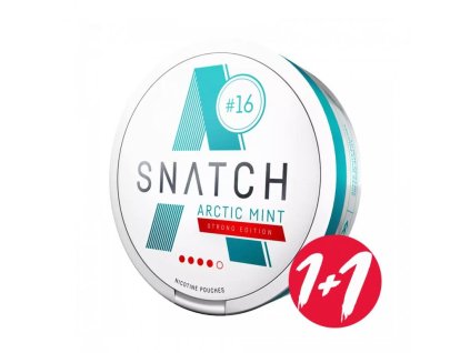 snatch nikotinove sacky arctic mint akce nicopods