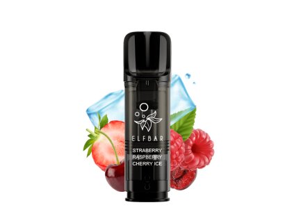 Elf Bar ELFA Pro Strawberry Raspberry Cherry Ice 2x predplneny pod min