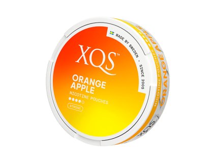 XQS Orange Apple nikotinove sacky