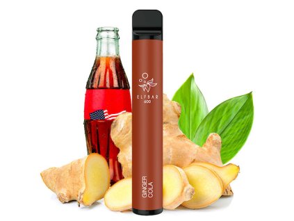 elf bar 600 ginger cola jednorazova e cigareta