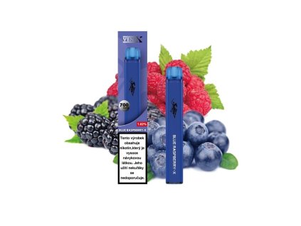 venix blue raspberry x jednorazova e cigareta min