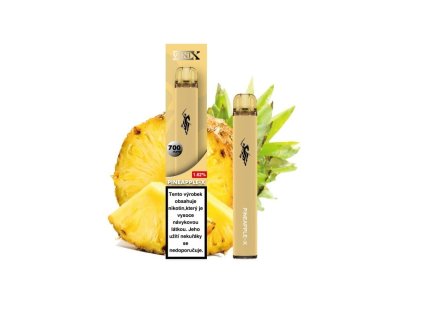 venix pineapple x jednorazova e cigareta min
