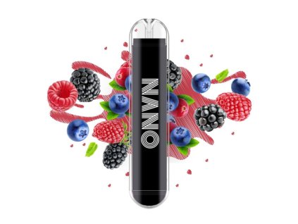 lio nano II mix berry jednorazova e cigareta