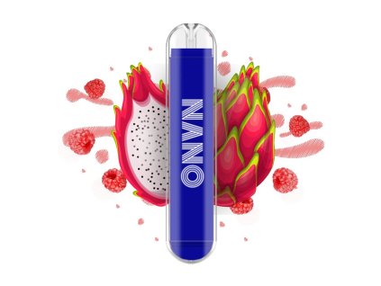 lio nano II raspberry pitaya jednorazova e cigareta
