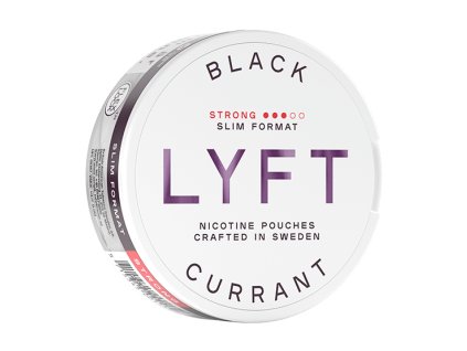 lyft black currant nikotinove sacky