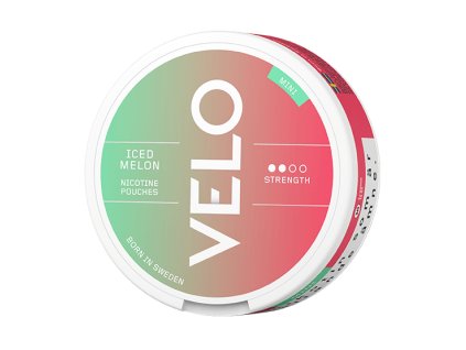 velo iced melon nikotinove sacky