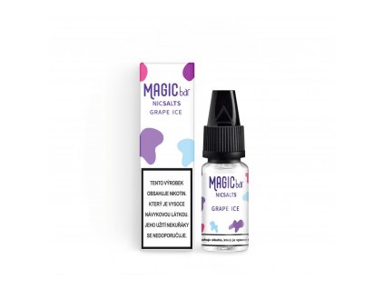 Magic Bar Grape Ice e liquid