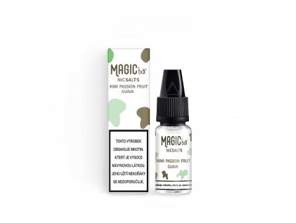 Magic Bar Kiwi Passion Fruit Guava e liquid