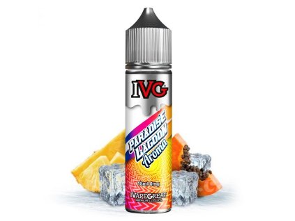 IVG shake and vape paradise lagoon min