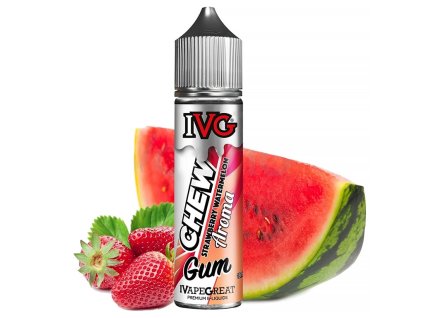 IVG shake and vape strawberry watermelon chew min