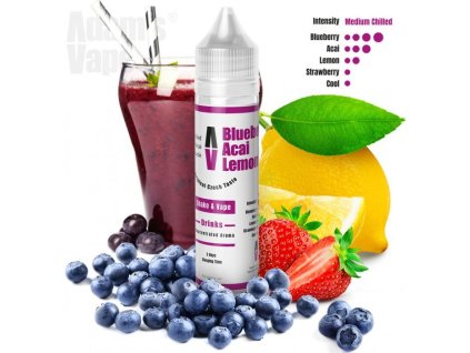 adams vape shake and vape blueberry acai lemonade min