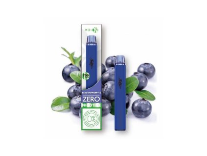 venix blue raspberry z jednorazova e cigareta bez nikotinu min