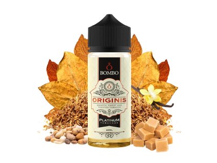 Bombo Shake and vape Platinum Tobaccos Originis min