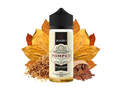 Bombo Shake and vape Platinum Tobaccos Pimpeii min