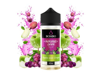Bombo Shake and vape Wailani Apple and Grape min