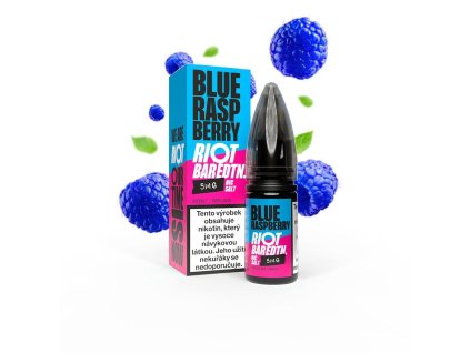 e liquid Riot Bar EDTN Blue Raspberry min