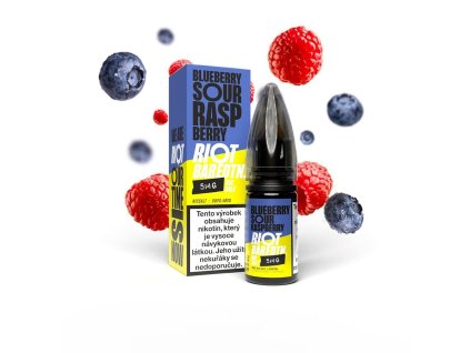 e liquid Riot Bar EDTN Blueberry Sour Raspberry min