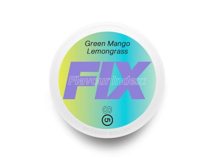 Fix Green Mango Lemongrass nikotinove sacky min