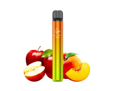 Elf Bar 600 V2 Apple Peach jednorazova e cigareta min