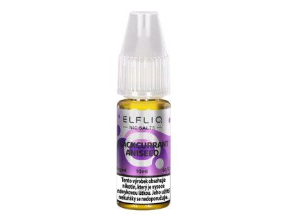 Elf liq blackcurrant aniseed e liquid
