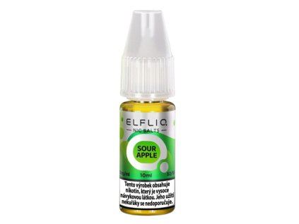 Elf Liq Sour Apple e liquid