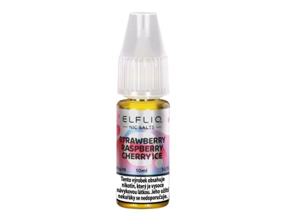 Elf Liq Strawberry Raspberry Cherry Ice e liquid