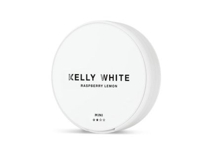 Kelly White Raspberry Lemon nikotinove sacky