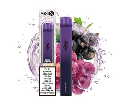 Venix Pro Black Grape X Jednorazova e cigareta