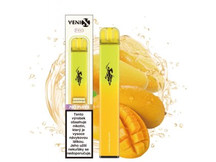 Venix Pro Quattro Mango X Jednorazova e cigareta