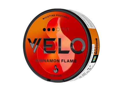 Velo Cinnamon Flame Nikotinove sacky