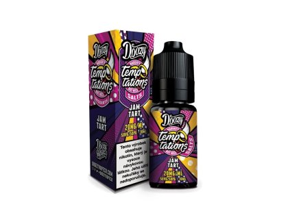 E liquid Doozy Temp Tations Jam Tart min