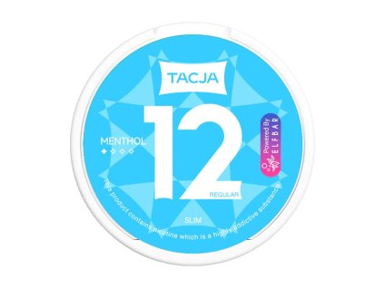 Elf Bar Tacja Menthol nikotinove sacky 12mg min
