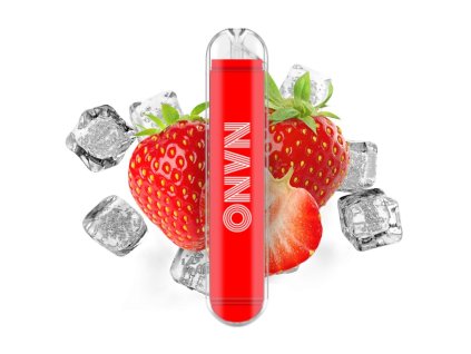 lio nano II strawberry ice jednorazova e cigareta
