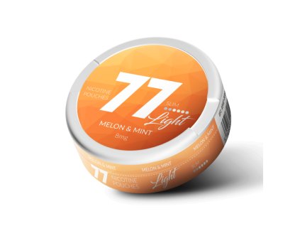 77 Melon Mint Light Nikotinove sacky