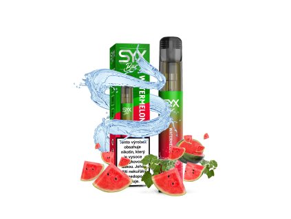 Syx Bar Watermelon Icejednorazova e cigareta min
