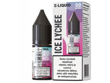 Aroma King Salt E liquid Ice Lychee min