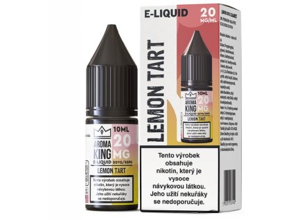 Aroma King Salt E liquid Lemon Tart min