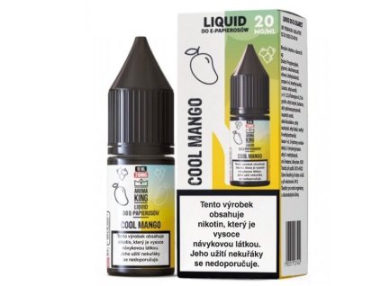 Aroma King Salt E liquid Cool Mango min