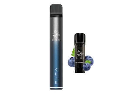 Elf Bar Elfa pod Starter kit Twiligh Blue+Blueberry min
